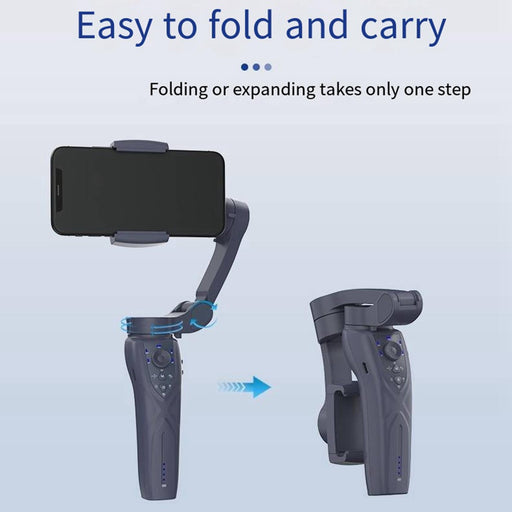 3 axis foldable gimble