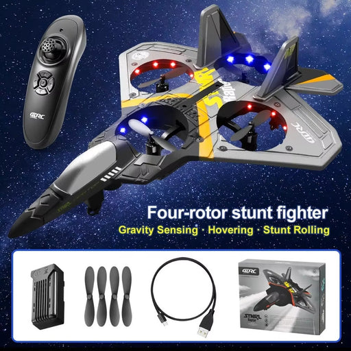 NEW V17 RC Remote Control Airplane 2.4G Remote Control Fighter Hobby Plane Glider Airplane