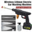Single Battery Car Washer Gun – مسدس غسيل سيارة ببطارية واحدة