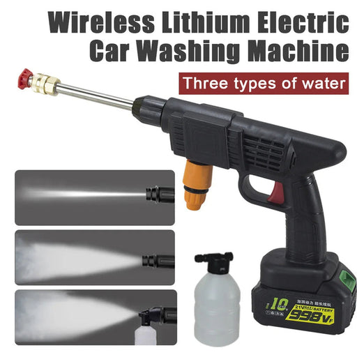 Single Battery Car Washer Gun – مسدس غسيل سيارة ببطارية واحدة