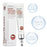 Cayman Eye Cream Dark Circles Anti Rugas Bolsas Corrector De Ojeras Olheiras Antiojeras Olhos Ojos Antiarrugas Arrugas Cerne