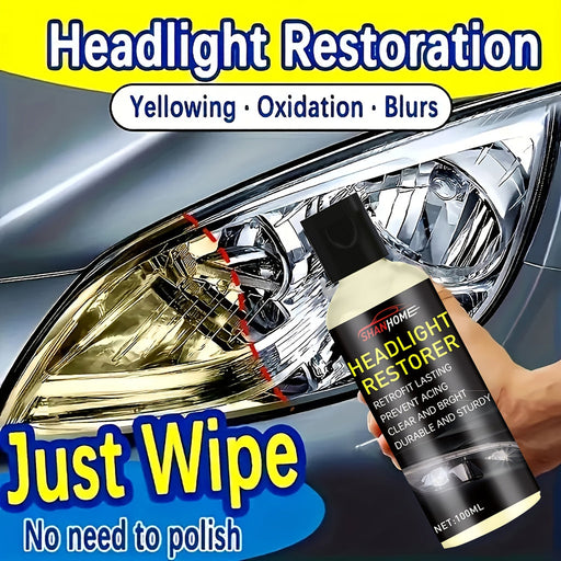 Universal Car Headlight Restoration Kit