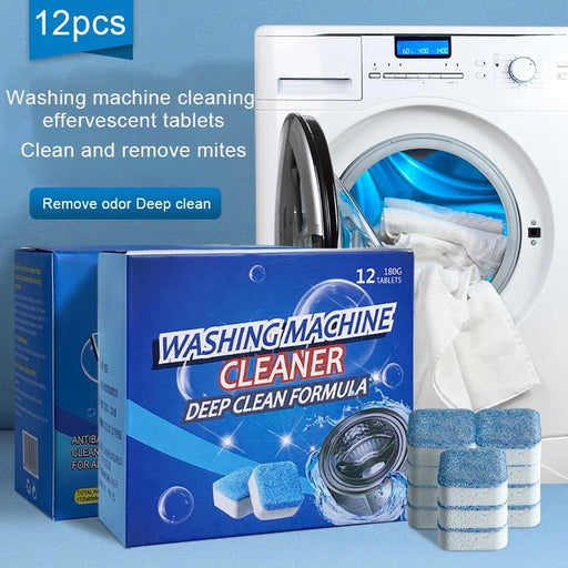 washing machine cleaner (pack of 12)