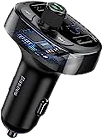 T-Typed Bluetooth MP3 Car Charger