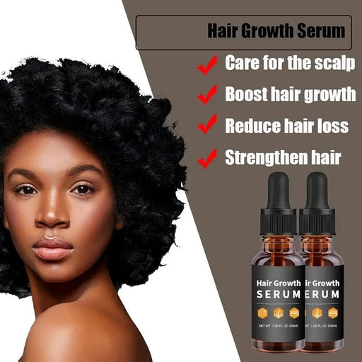 West&Month Hair Growth Serum for Black Women