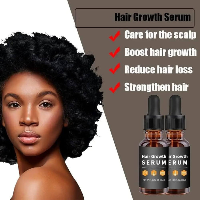 West&Month Hair Growth Serum for Black Women