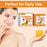 100G West & Month Turmeric Facial Soap Handmade Soap Facial Deep Cleansing Pores Hydrating Moisturizing Repair Tender Skin