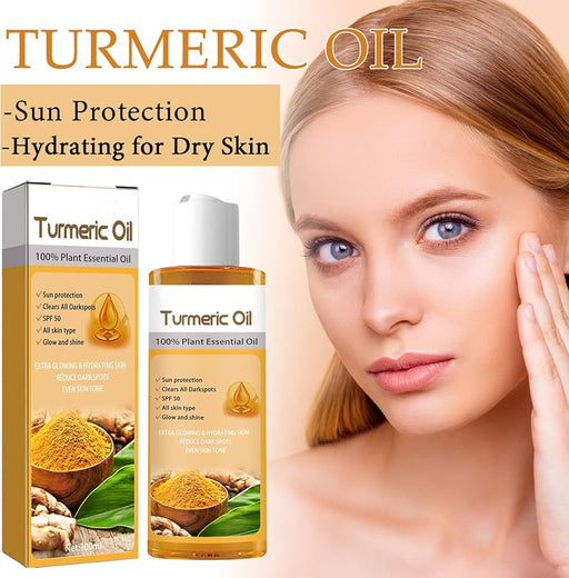 Turmeric Remove Dark Spots Essential Oil Anti wrinkle Serum