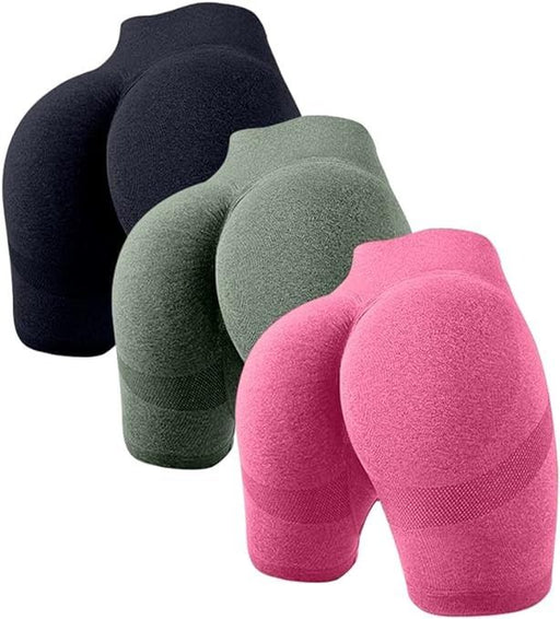 Butt Lifting Yoga Shorts – شورت اليوغا لرفع المؤخرة