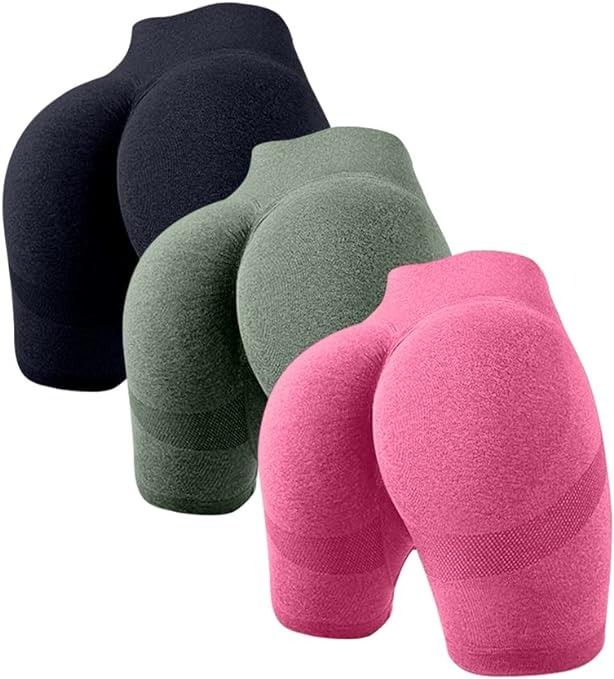Butt Lifting Yoga Shorts – شورت اليوغا لرفع المؤخرة