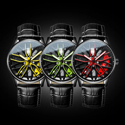 Rs Chrono Waterproof Car Wheel Watch™