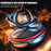 Solar Car Air Freshener Rotating Aromatherapy