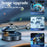 Solar Car Air Freshener Perfume Helicopter