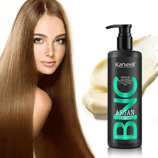 BNC argan shampoo and conditioner