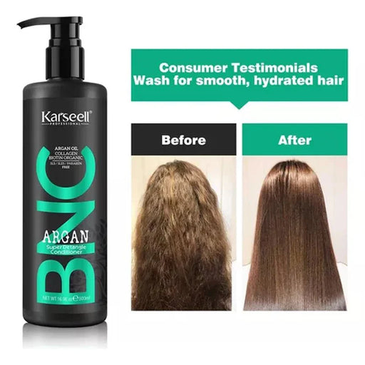 BNC argan shampoo and conditioner