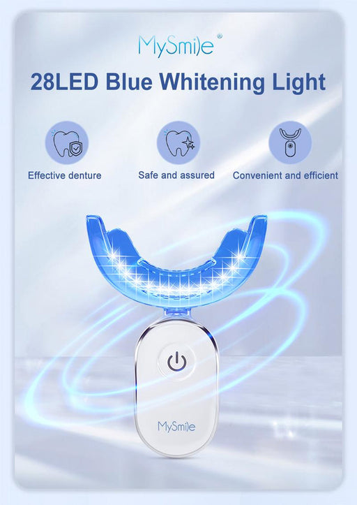 Home Tooth Cleaning Kit with LED Light Accelerator