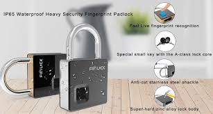 Fingerprint Pad lock