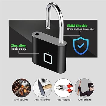 Fingerprint Pad lock