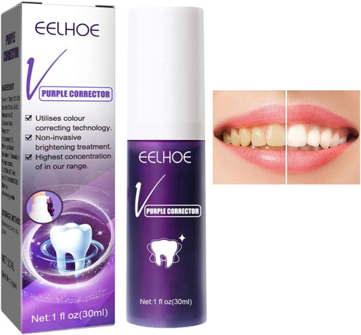Eelhoe purple whithening tooth paste