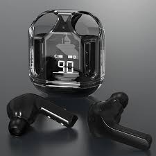 Wireless Headphones, LED Battery Display