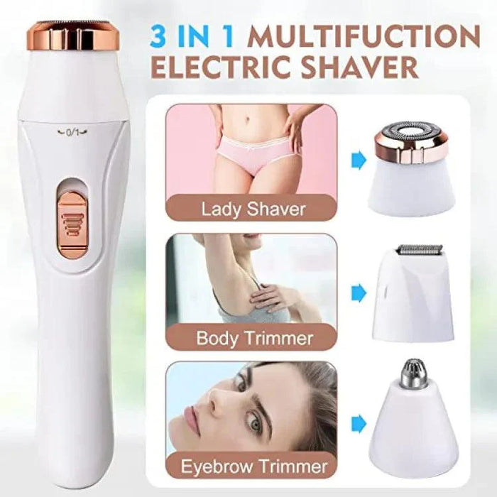 3-in-1 Women Shaver