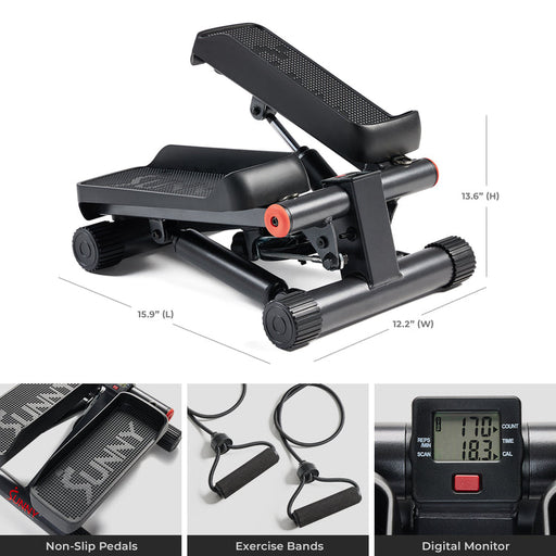 Multifunction Mini Pedal Steppers Machine