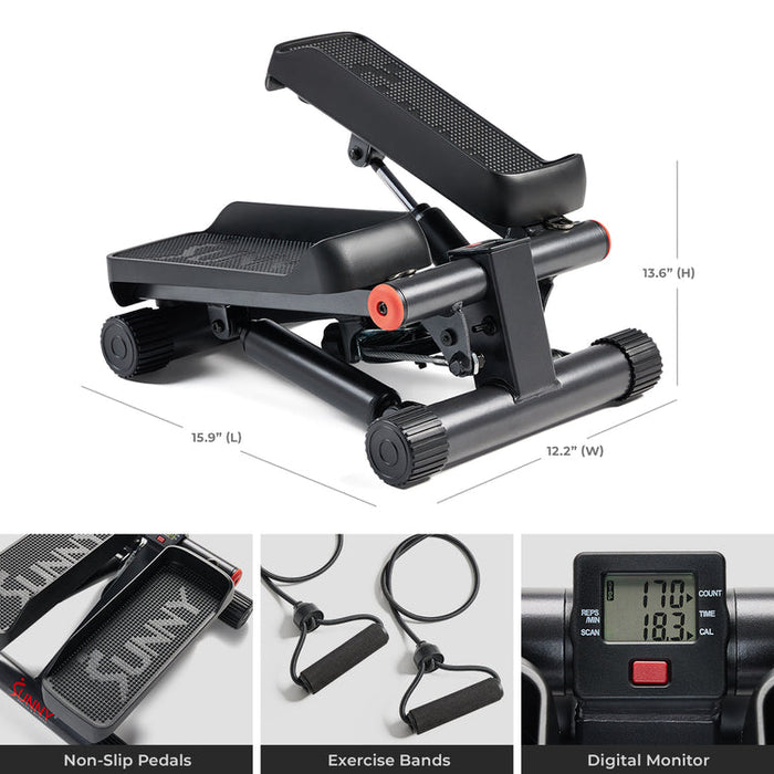Multifunction Mini Pedal Steppers Machine