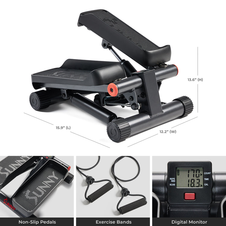 Multifunction Mini Pedal Steppers Machine