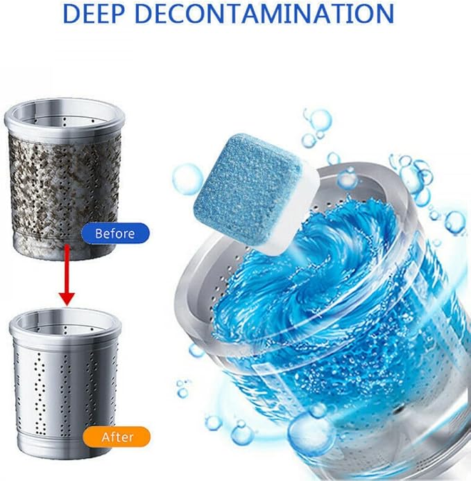 washing machine cleaner (pack of 12)