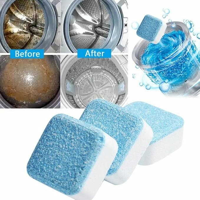 washing machine cleaner (pack of 12)