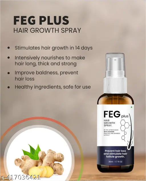 feg hair spray